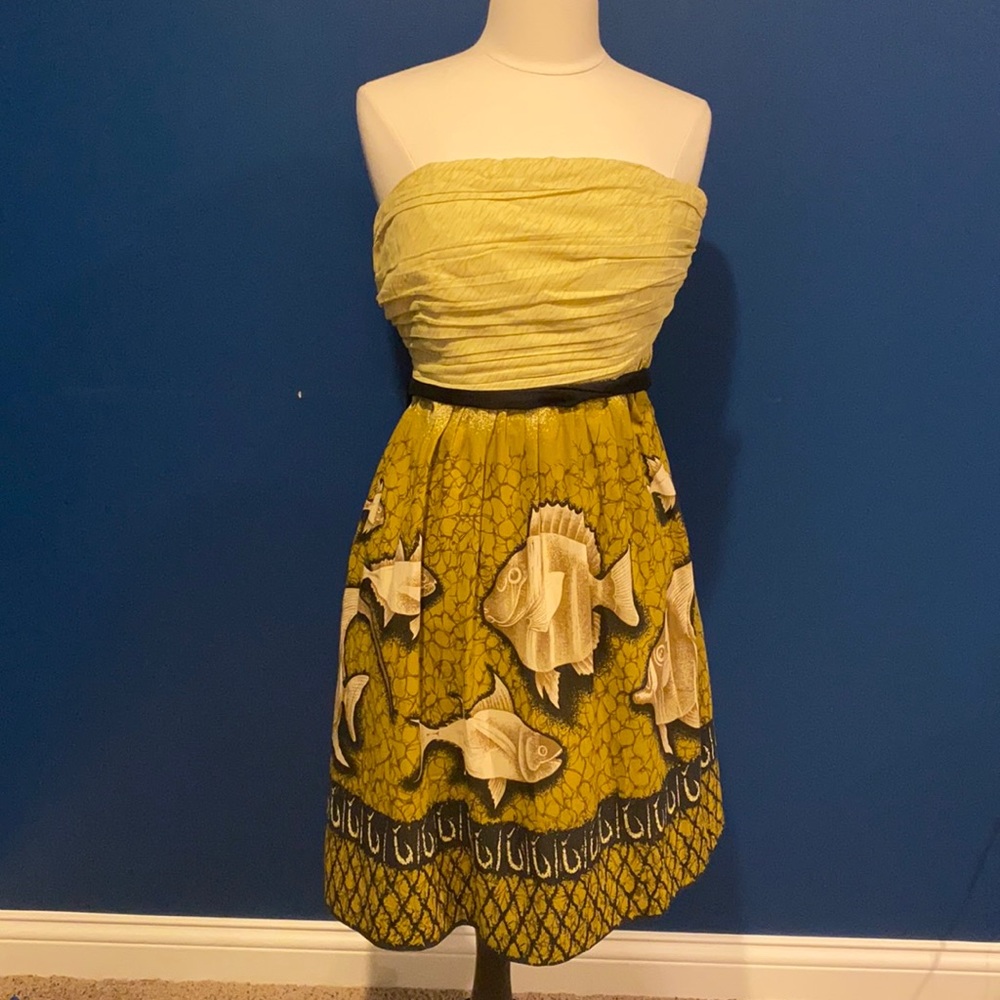 Vanessa Virginia Baxter Bay Dress